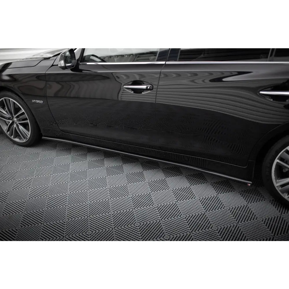 Sideskjørt V2 Infiniti Q50 s Mk1