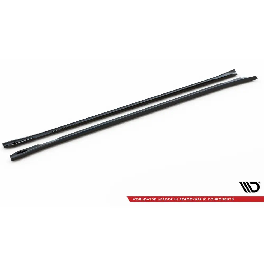 Sideskjørt V2 Porsche Panamera / Panamera Diesel / Panamera Turbo 970