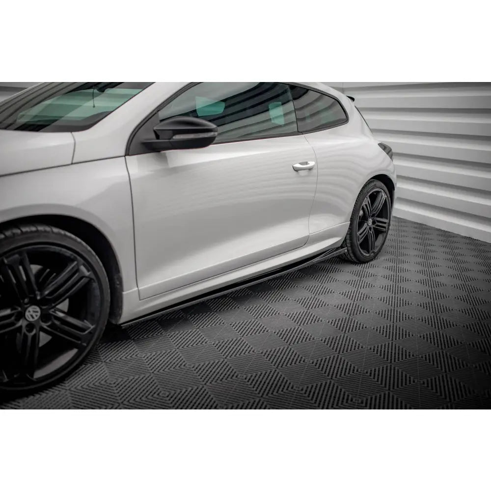 Sideskjørt V2 Volkswagen Scirocco r Mk3
