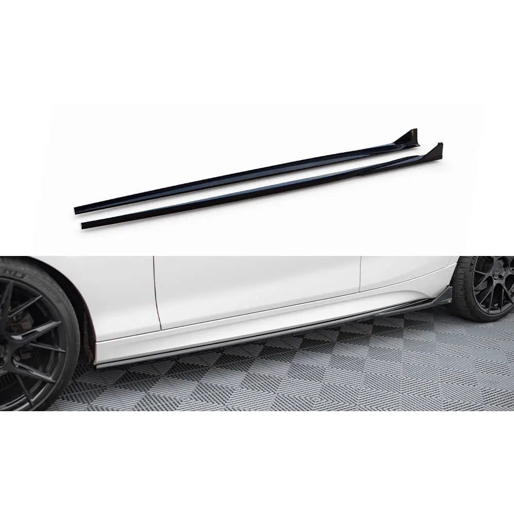 Sideskjørt V3 Csl Look Bmw 1 M-pack / M140i F20 Facelift