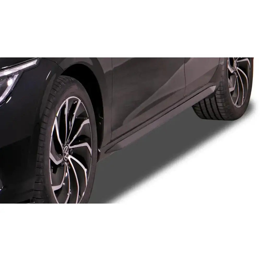 Sideskjørt Volkswagen Golf 8 19- Slim