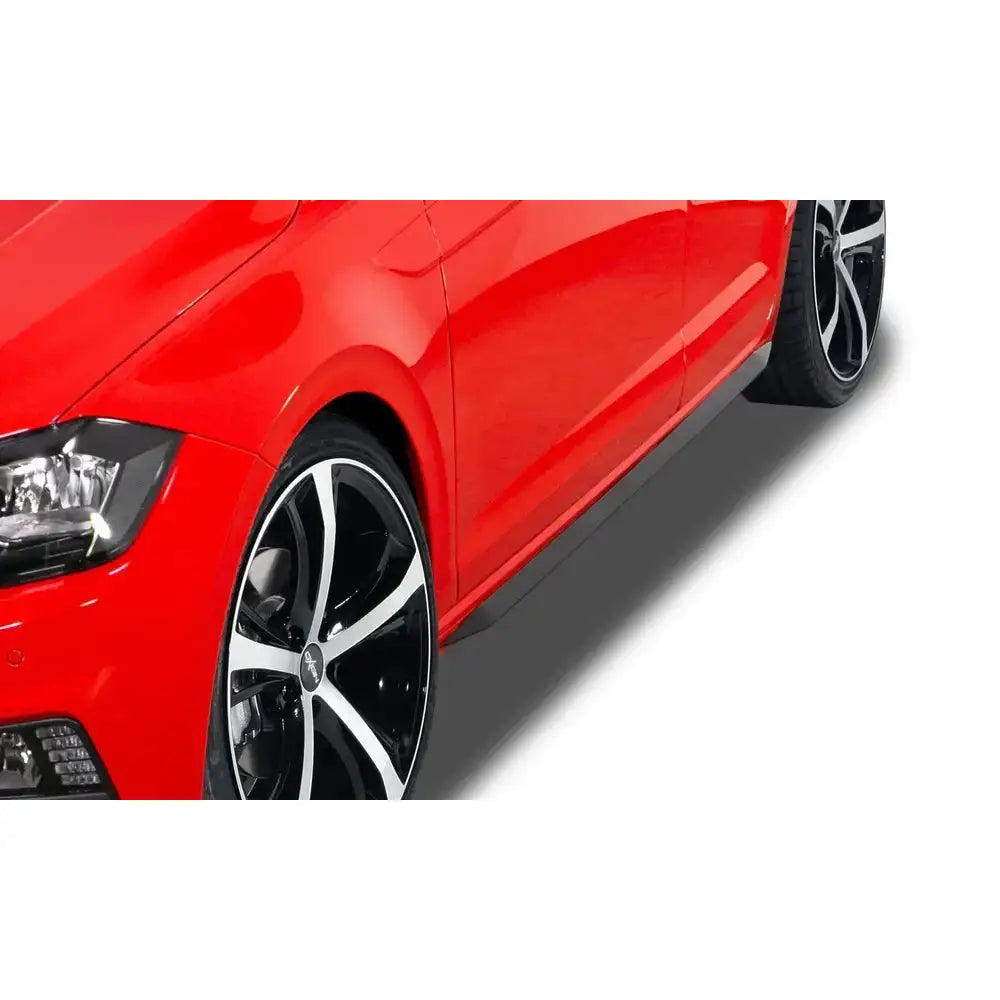 Sideskjørt Volkswagen Polo 2g 17- Slim