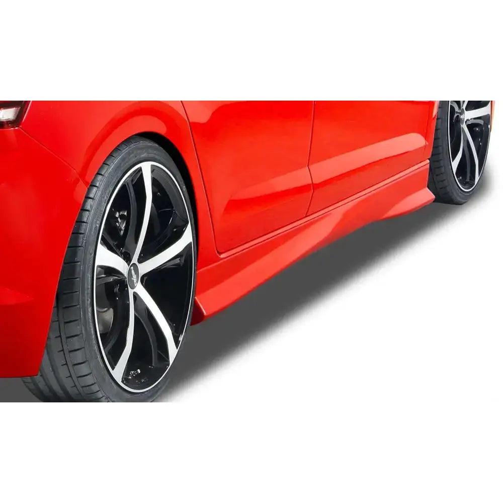 Sideskjørt Volkswagen Polo 2g 17- Turbo-r