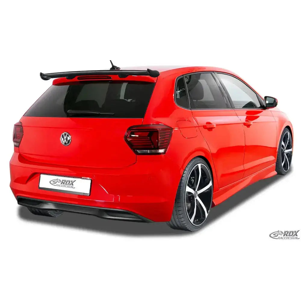 Sideskjørt Volkswagen Polo 2g 17- Turbo-r