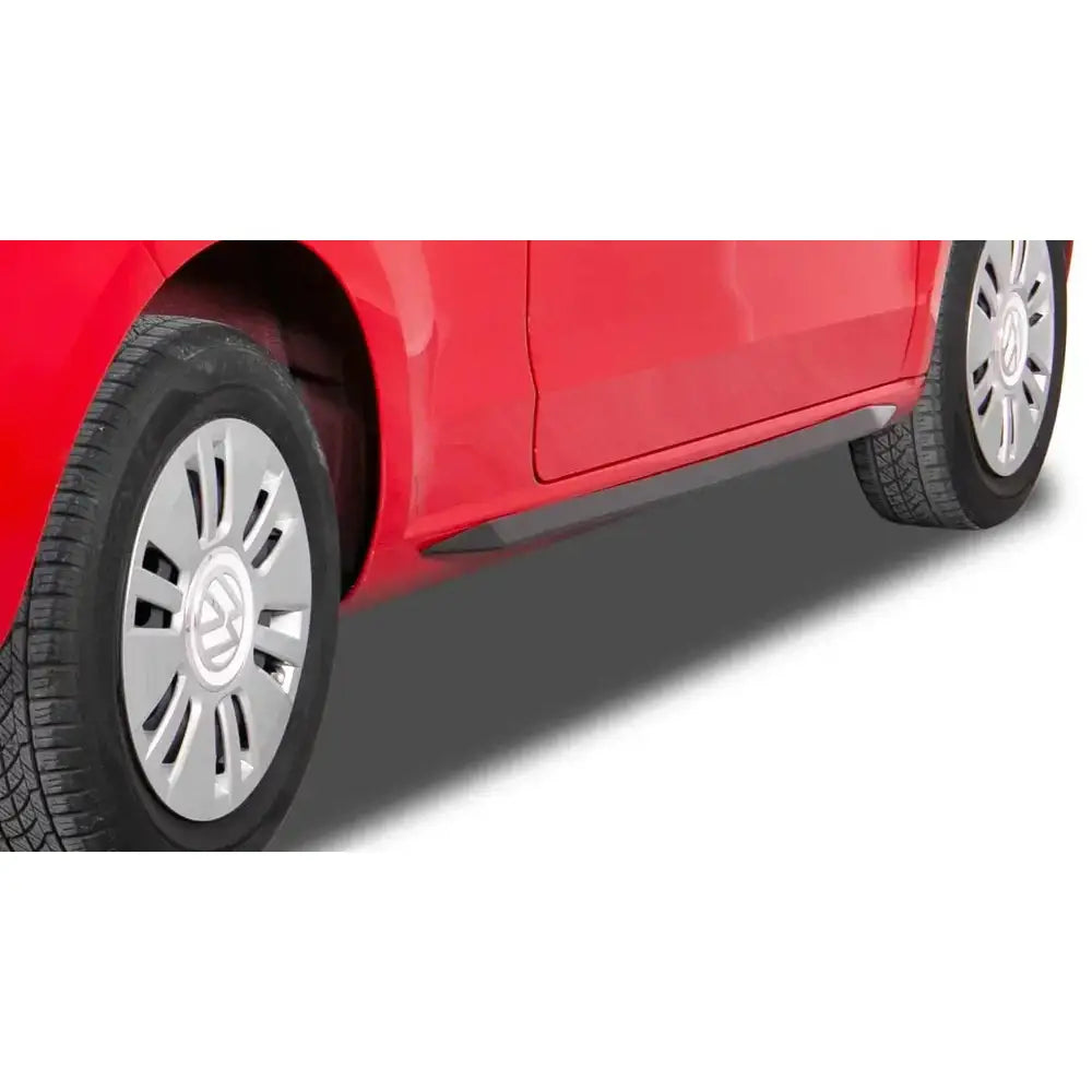 Sideskjørt Volkswagen Up 11- / Skoda Citigo 11-19 / Seat Mii 11-19 Slim