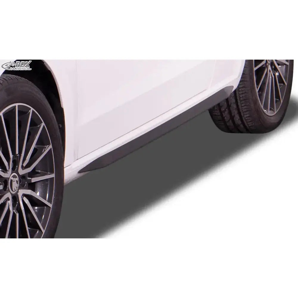 Sideskjørt Volkswagen Up 11- / Skoda Citigo 11-19 / Seat Mii 11-19 Slim