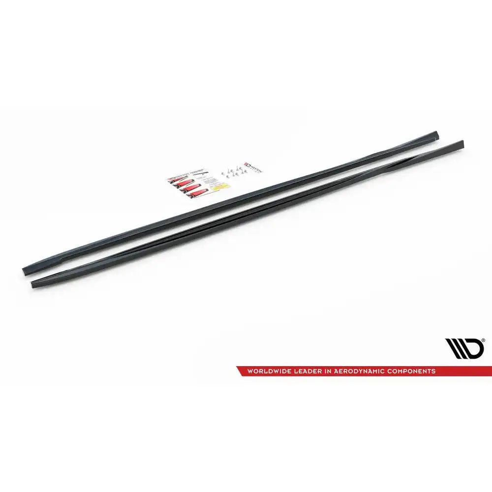 Sideskjørt Volvo V70 Mk3 07-13