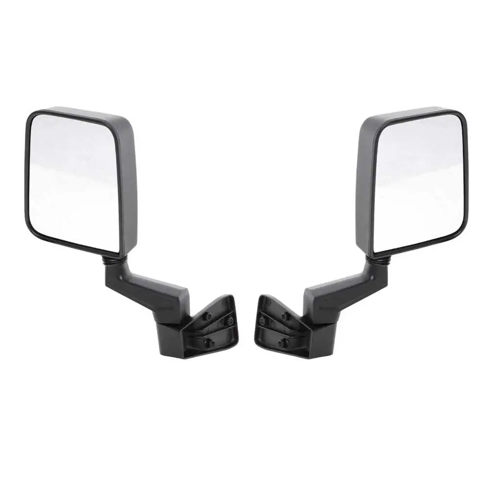 Sidespeil Svarte Smittybilt - Jeep Wrangler Tj 97-06