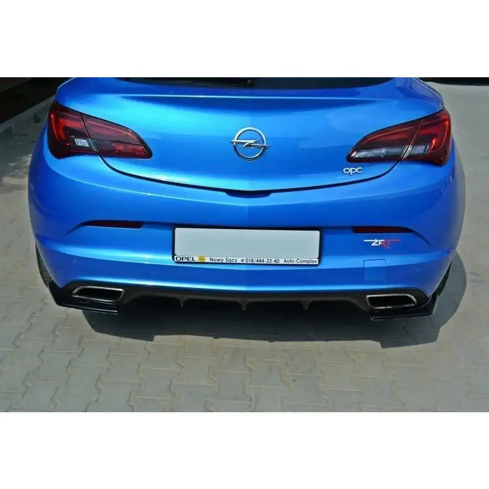 Sidesplitter bak Opel Astra j Opc / Vxr