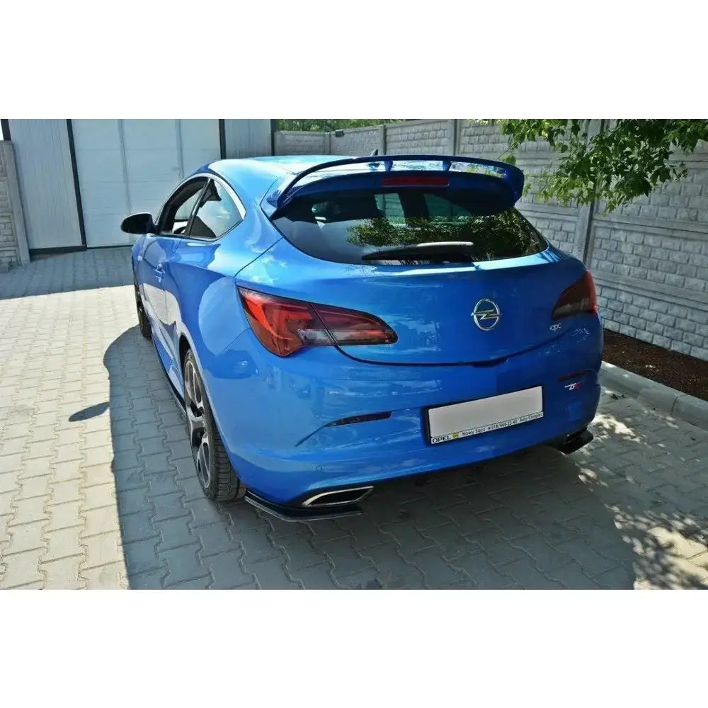 Sidesplitter bak Opel Astra j Opc / Vxr