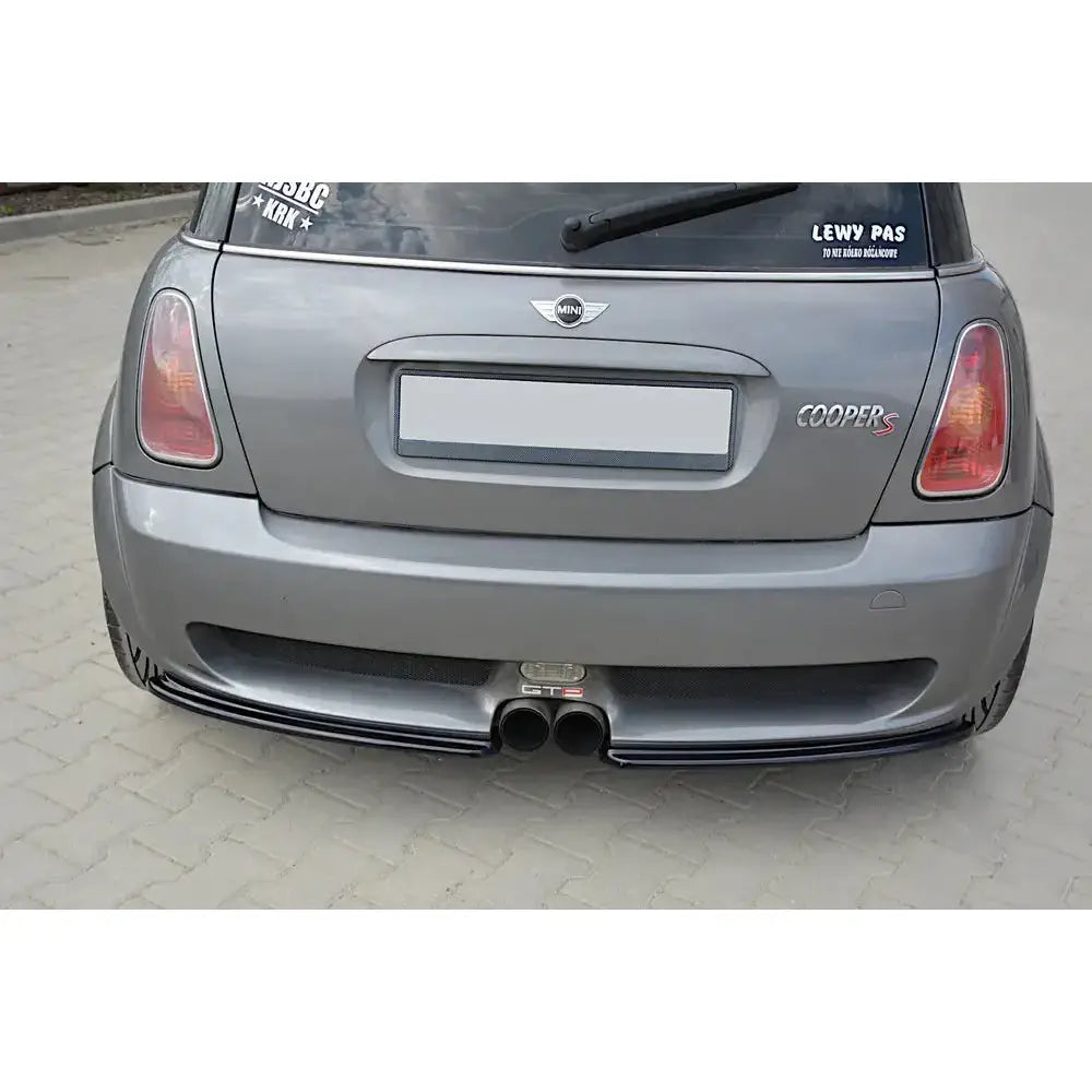 Sidesplitter bak R53 Mini Cooper s Jcw
