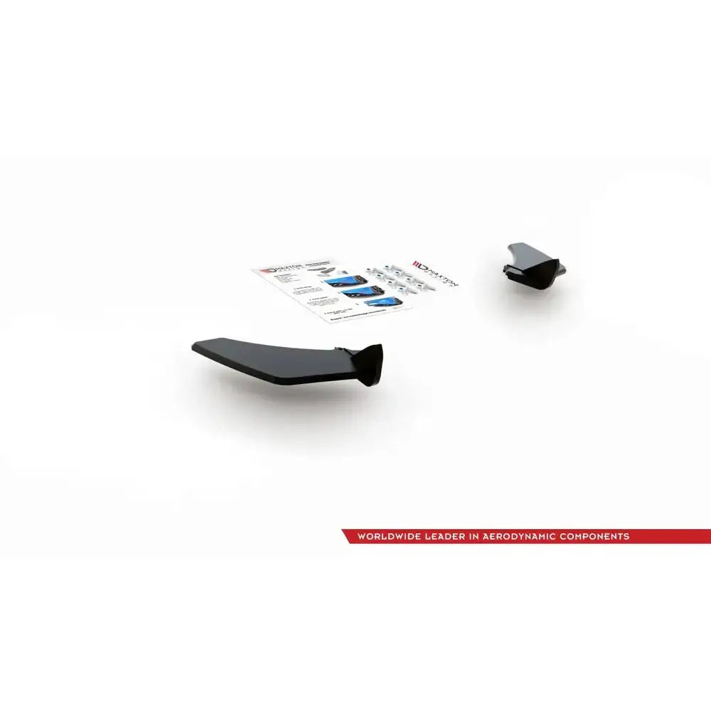 Sidesplitter bak Racing-kvalitet V.1 Vw Golf 7 Gti