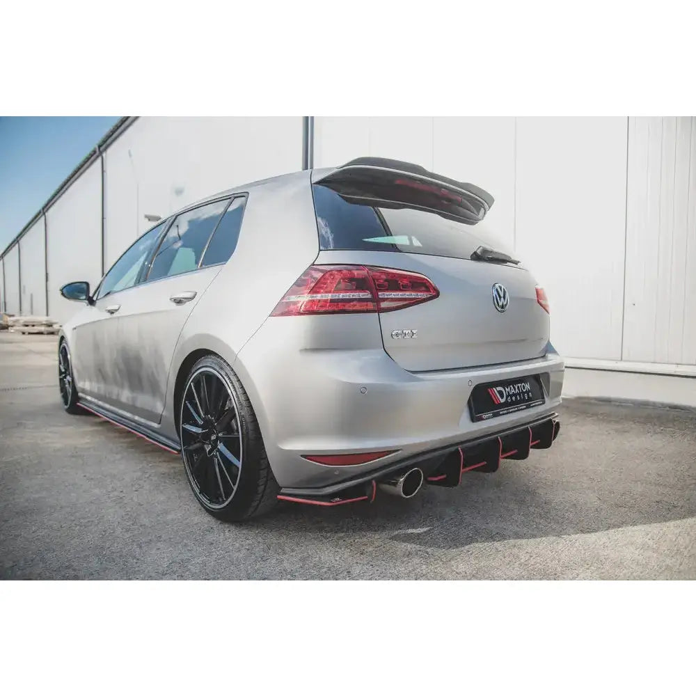 Sidesplitter bak Racing-kvalitet V.1 Vw Golf 7 Gti