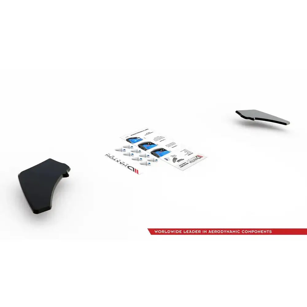 Sidesplitter bak Racing-kvalitet V.2 Vw Golf 7 Gti