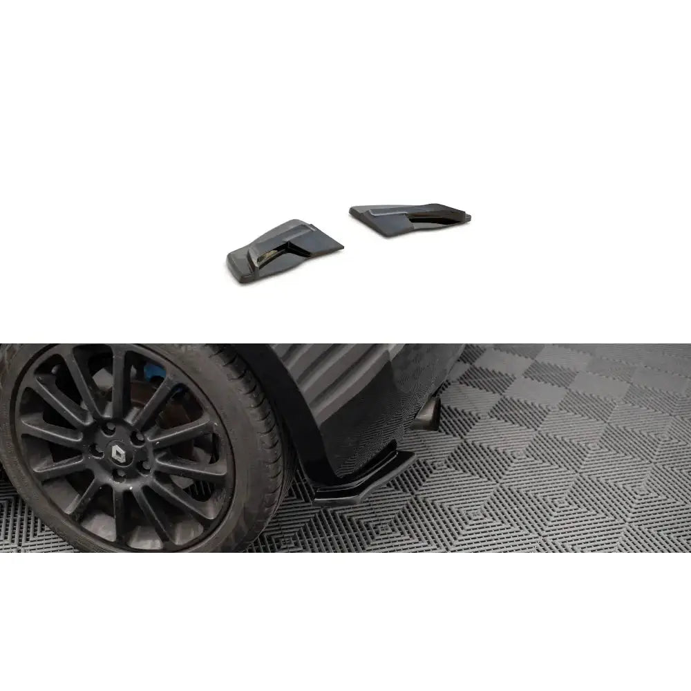 Sidesplitter bak Renault Clio Iii Rs