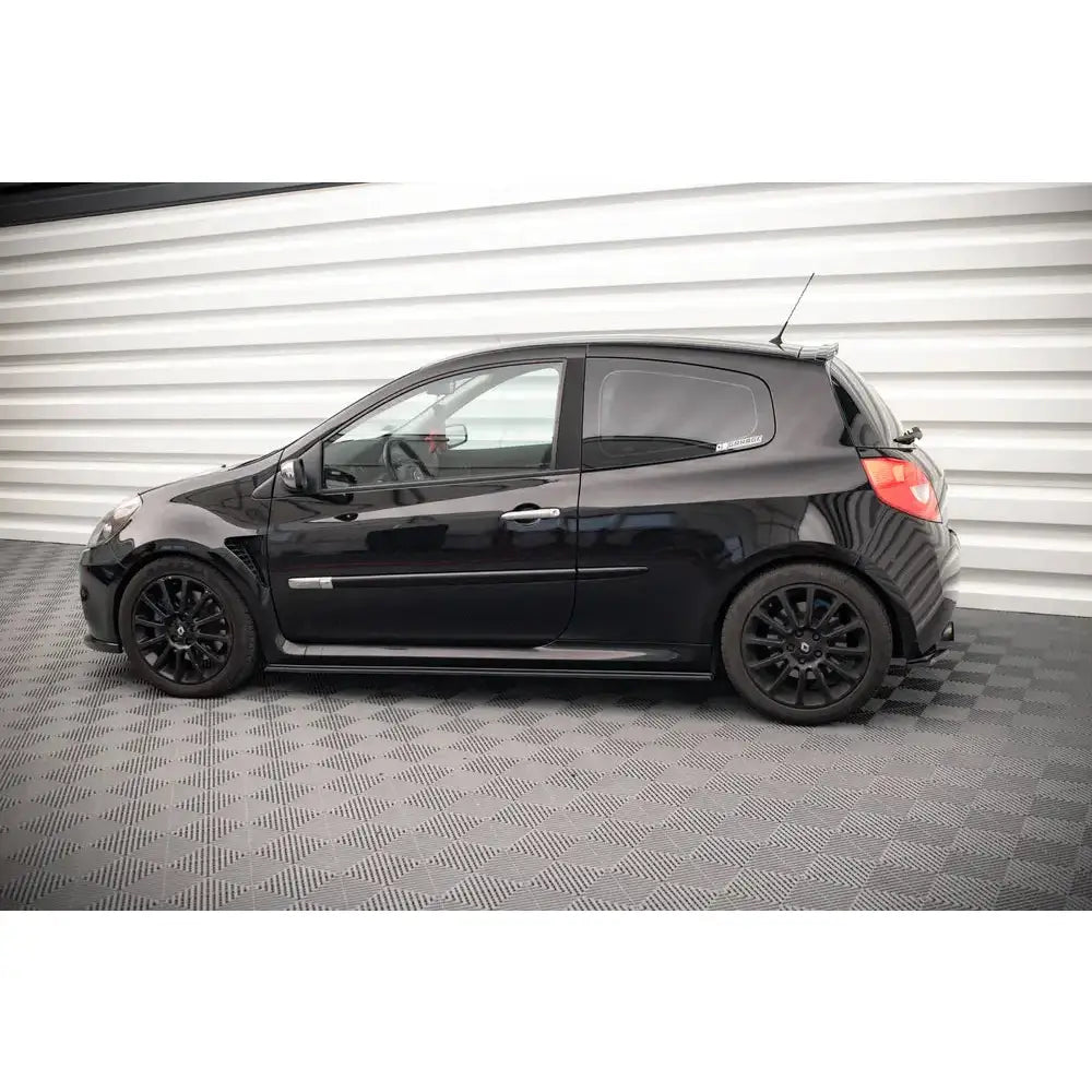 Sidesplitter bak Renault Clio Iii Rs