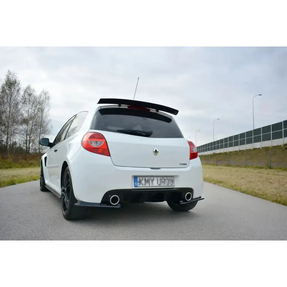 Sidesplitter bak Renault Clio Mk3 Rs Facelift