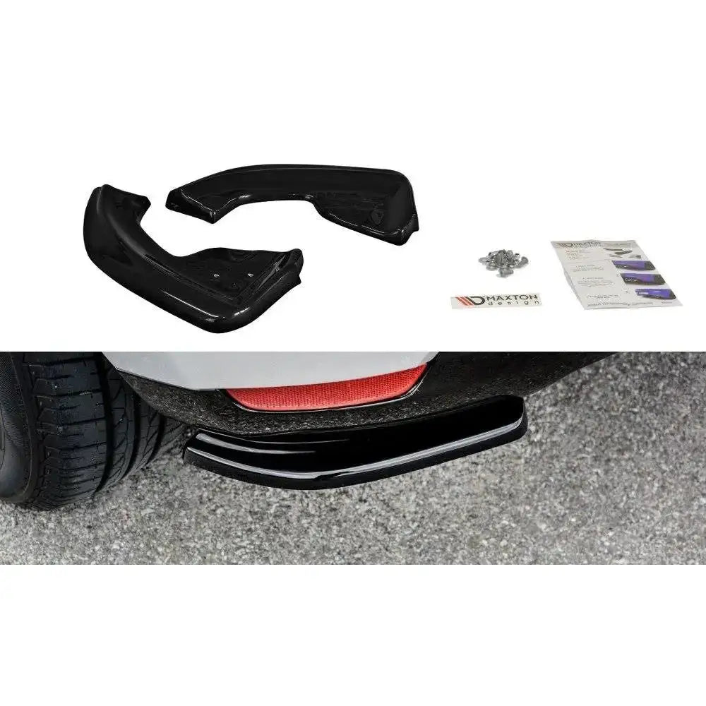 Sidesplitter bak Renault Clio Mk4