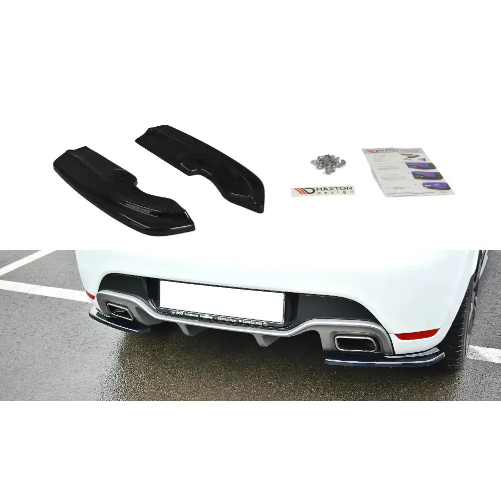 Sidesplitter bak Renault Clio Mk4 Rs