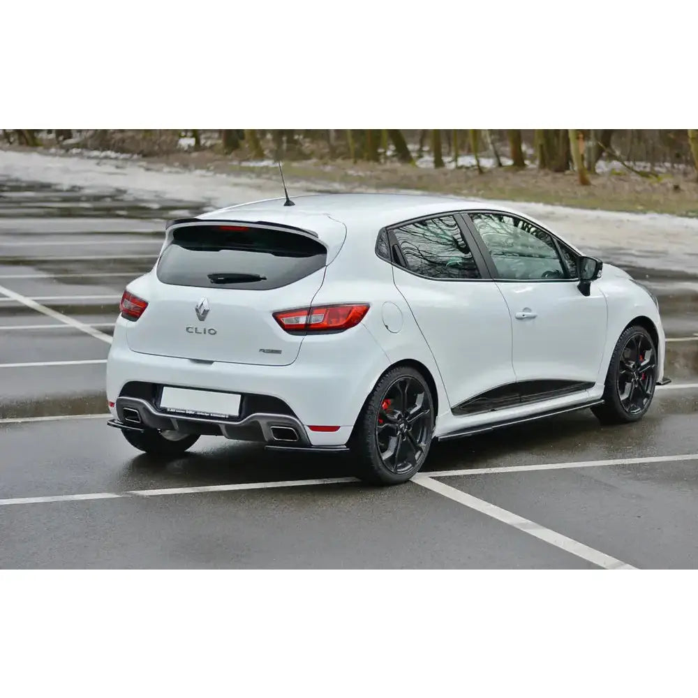 Sidesplitter bak Renault Clio Mk4 Rs