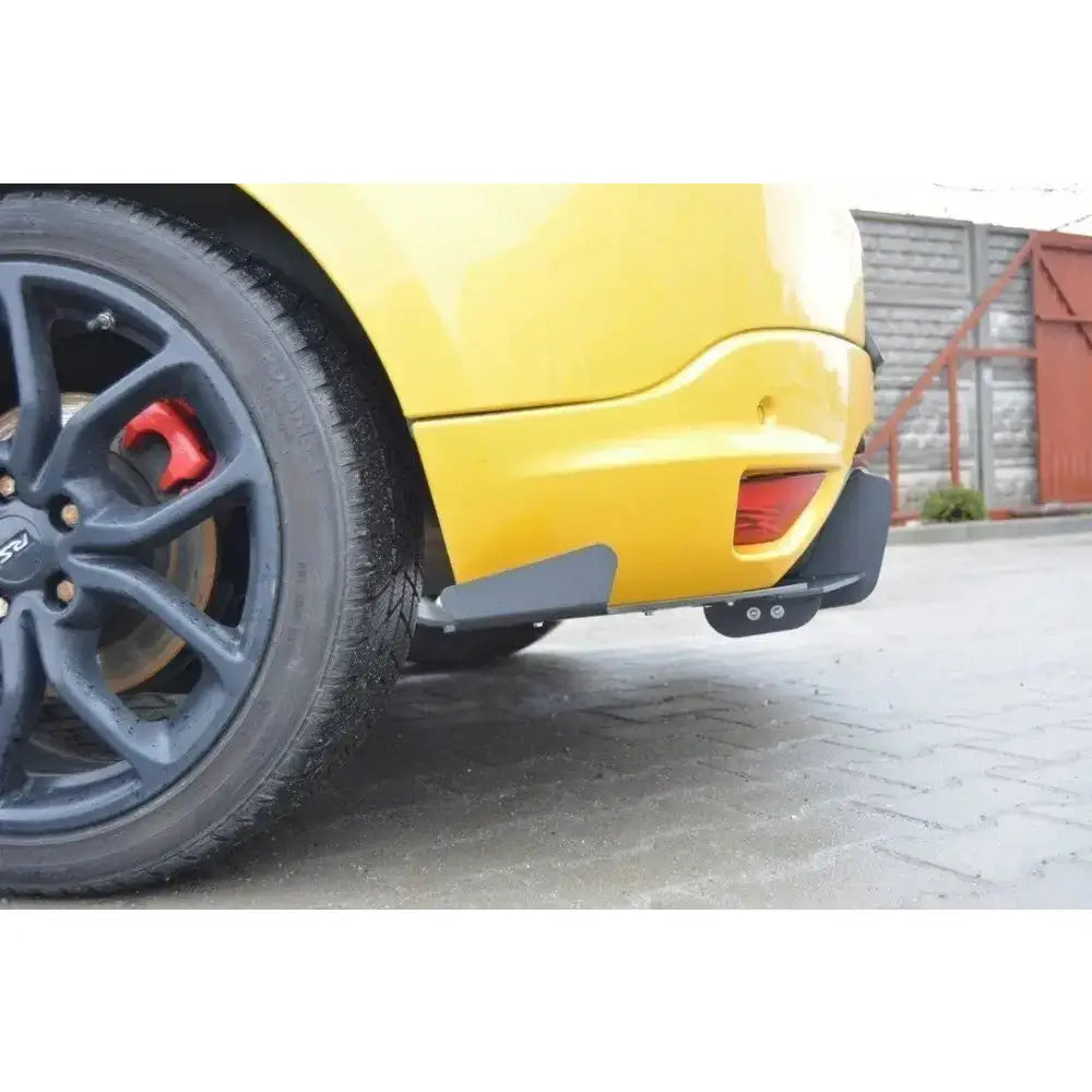 Sidesplitter bak Renault Megane Mk3 Rs