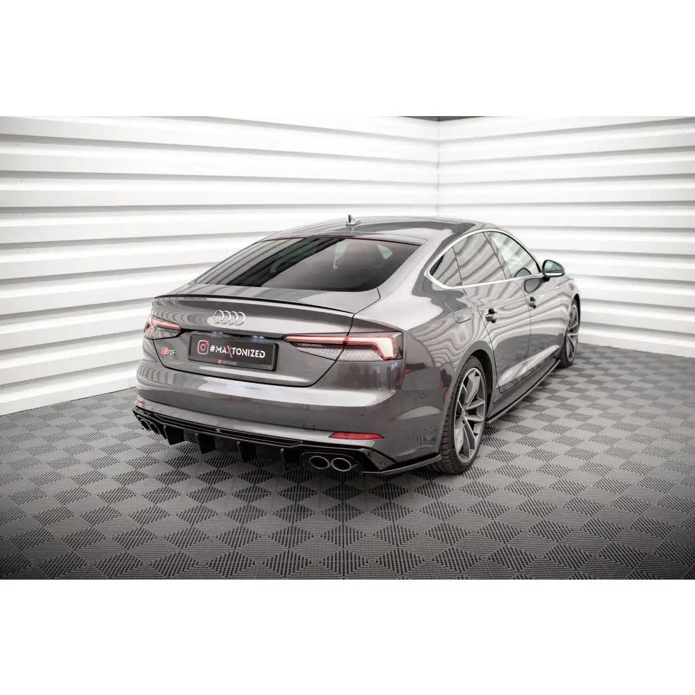 Sidesplittere Audi S5 Coupe / Sportback F5