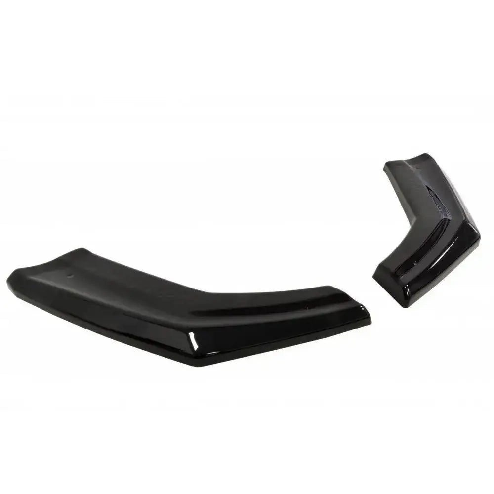 Sidesplittere bak Aston Martin V8 Vantage