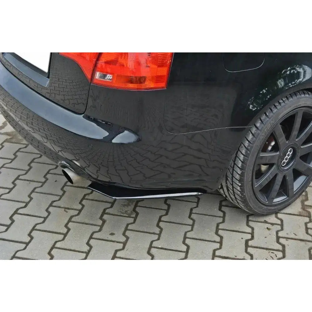Sidesplittere bak Audi A4 B7