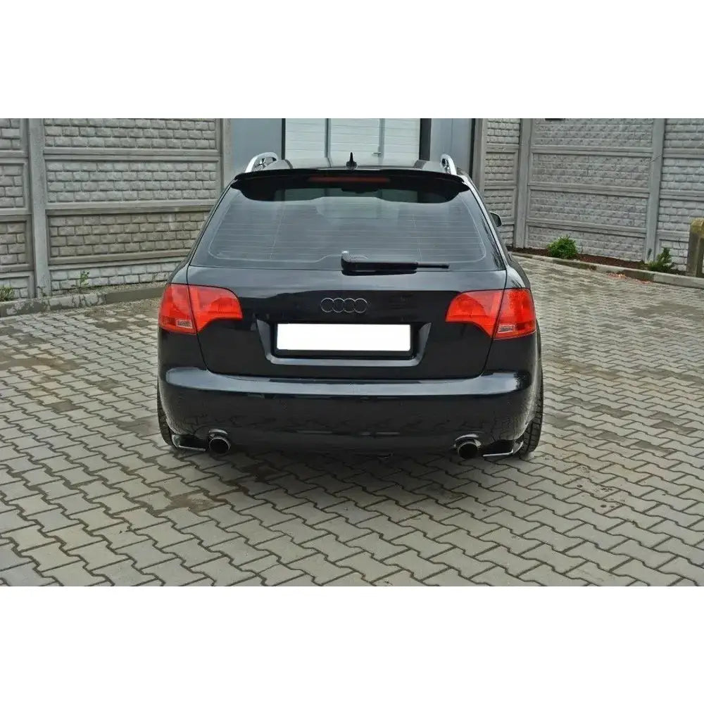 Sidesplittere bak Audi A4 B7