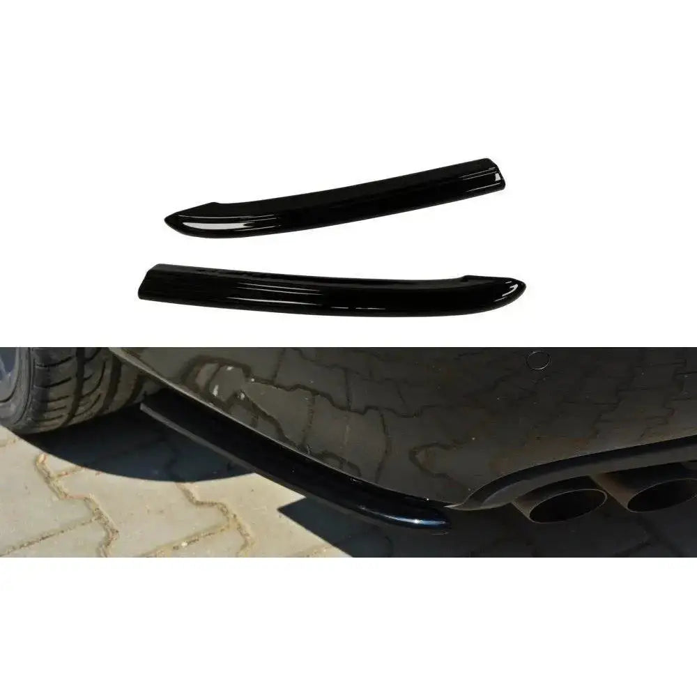 Sidesplittere bak Audi A4 B8