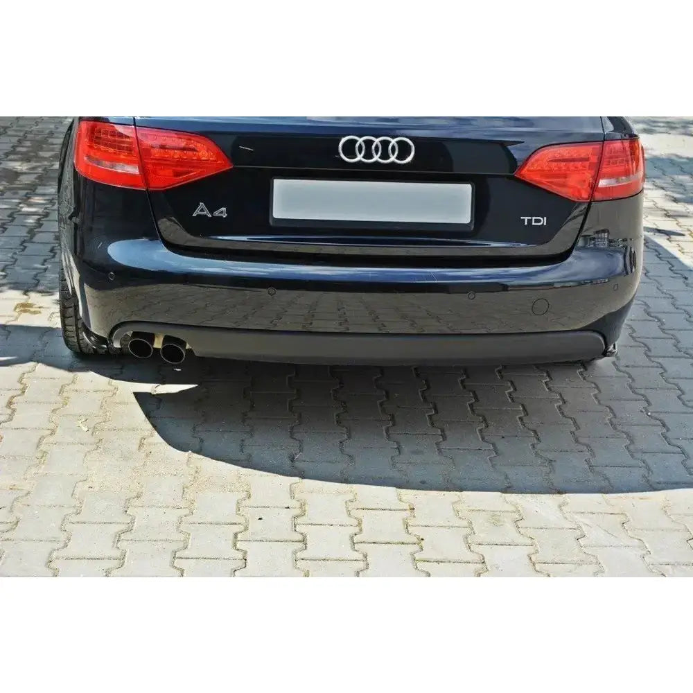 Sidesplittere bak Audi A4 B8