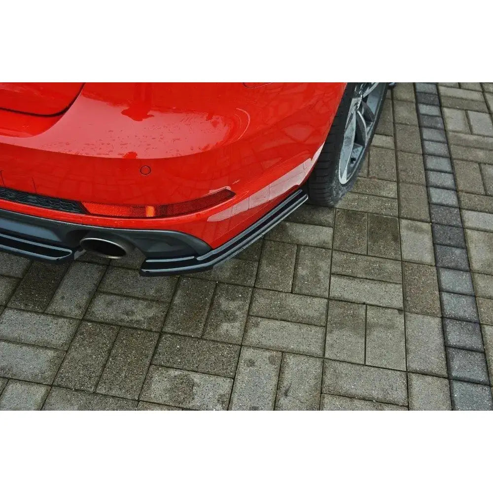 Sidesplittere bak Audi A4 B9 S-line