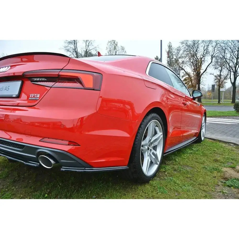 Sidesplittere bak Audi A5 F5 S-line