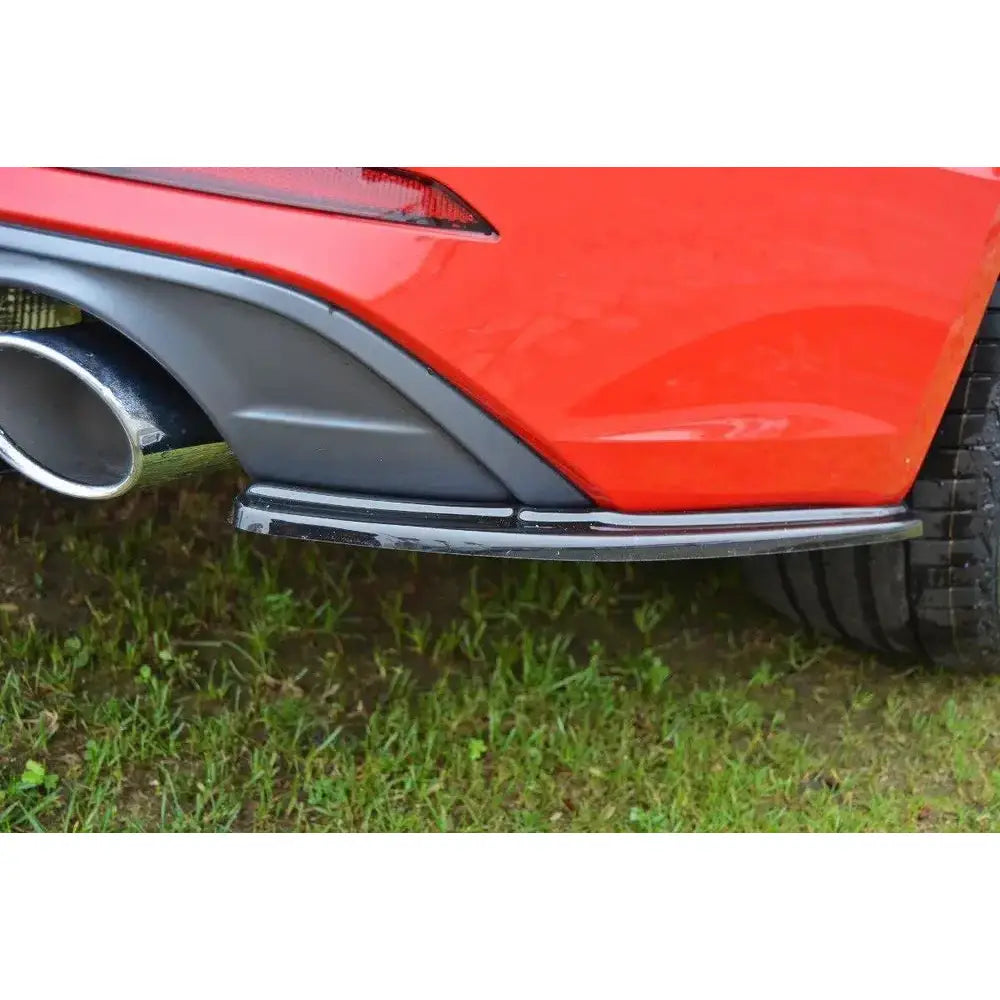 Sidesplittere bak Audi A5 F5 S-line