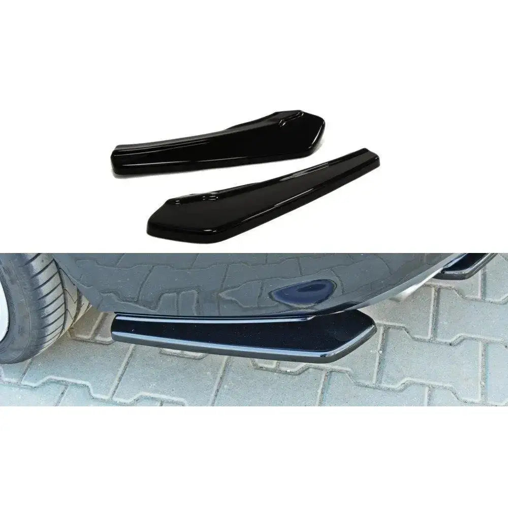 Sidesplittere bak Audi A5 S-line 8t Coupe