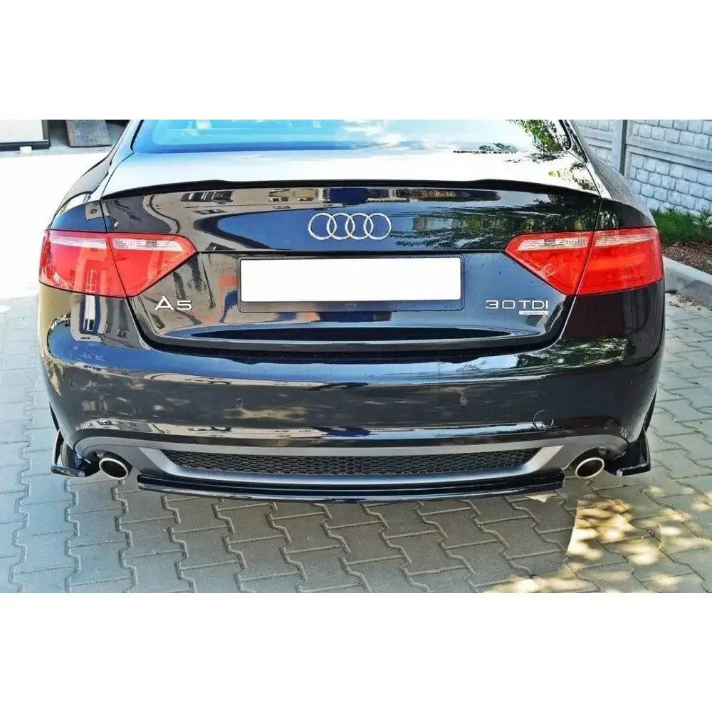 Sidesplittere bak Audi A5 S-line 8t Coupe