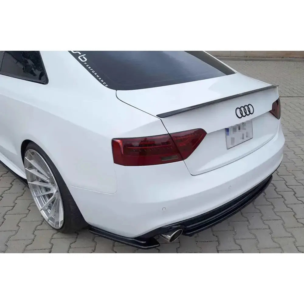 Sidesplittere bak Audi A5 S-line 8t Fl Coupe