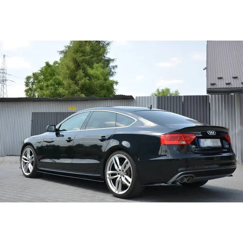 Sidesplittere bak Audi A5 S-line 8t Fl Sportback
