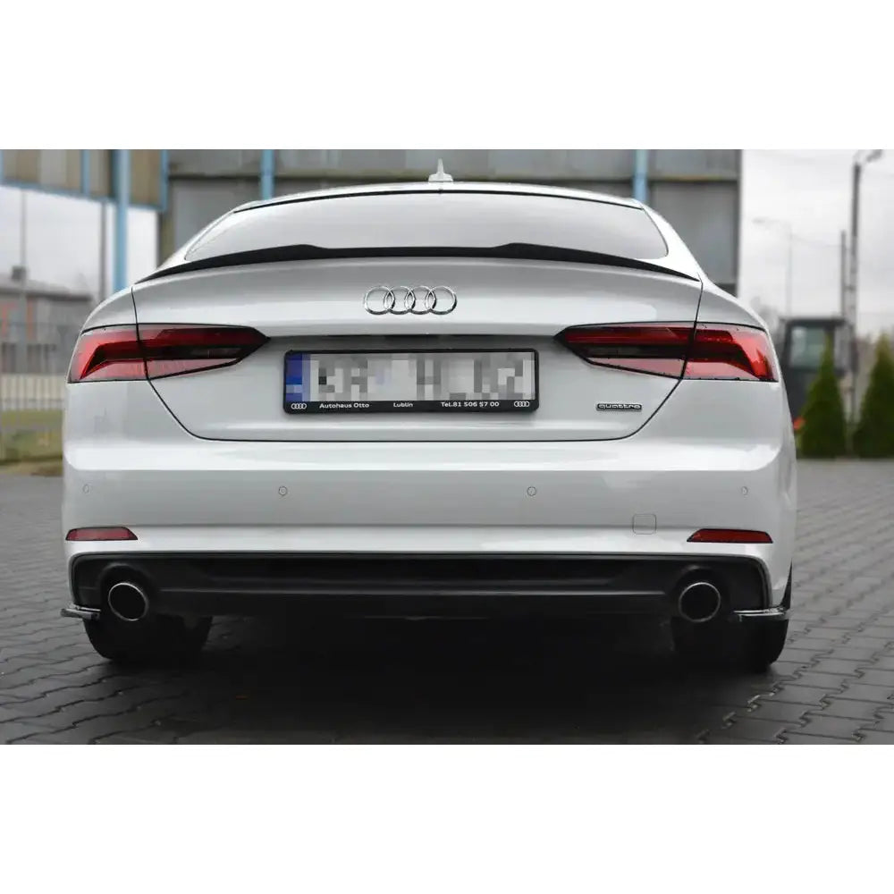 Sidesplittere bak Audi A5 S-line F5 Sportback