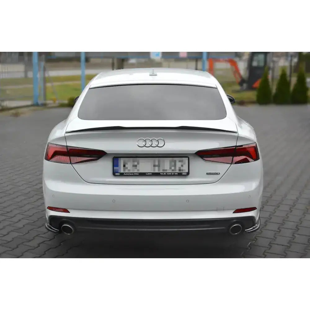 Sidesplittere bak Audi A5 S-line F5 Sportback