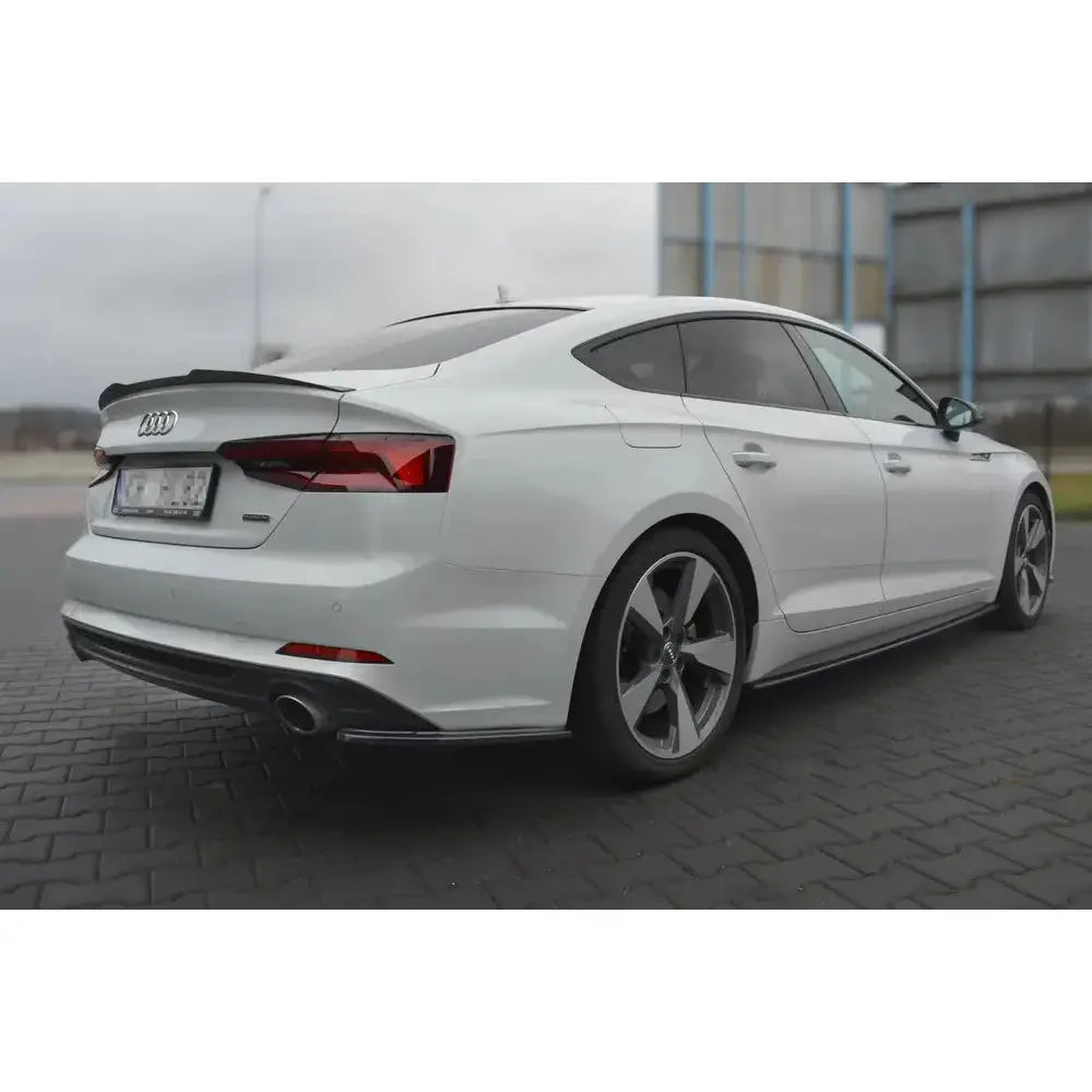 Sidesplittere bak Audi A5 S-line F5 Sportback