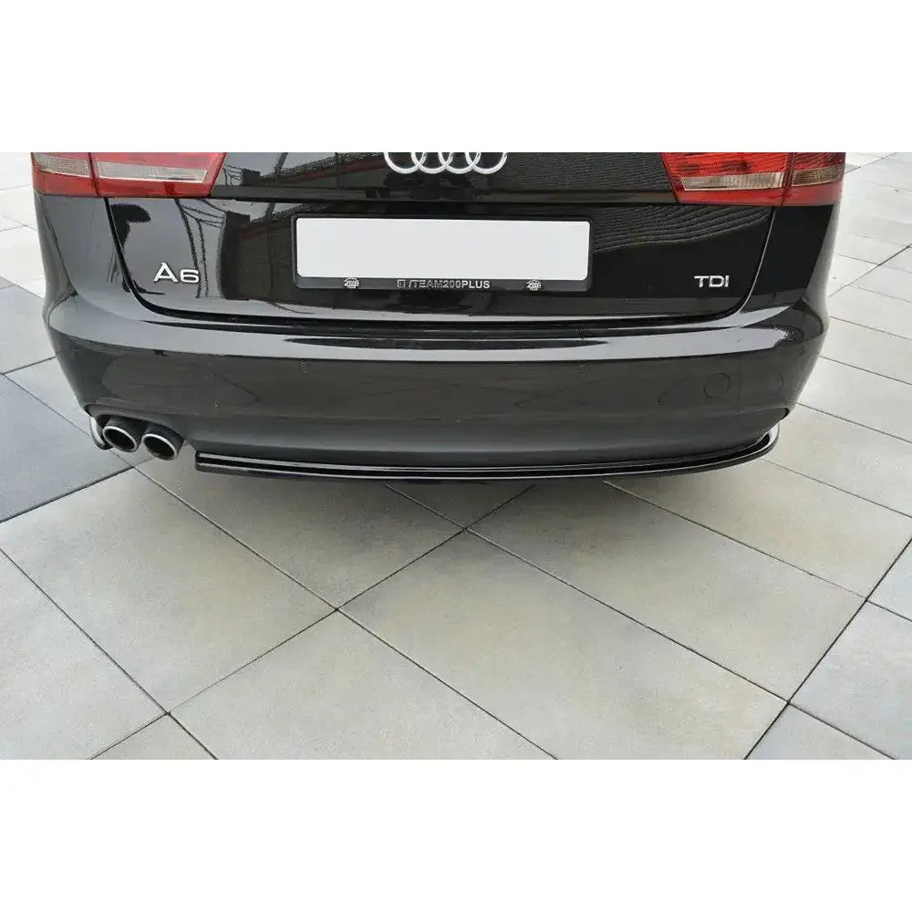 Sidesplittere bak Audi A6 C7 Avant