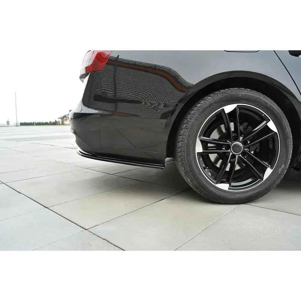 Sidesplittere bak Audi A6 C7 Avant