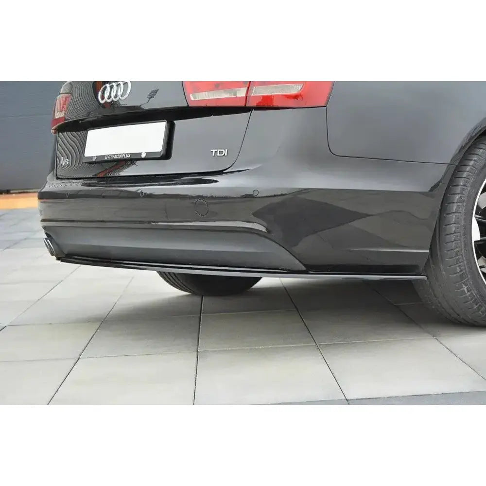 Sidesplittere bak Audi A6 C7 Avant