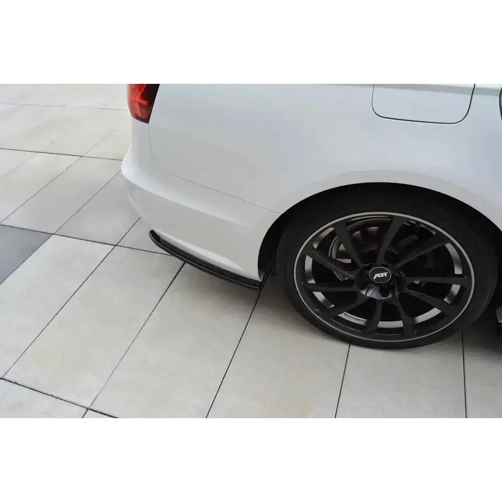 Sidesplittere bak Audi A6 C7 Avant S-line/ S6 C7 Facelift