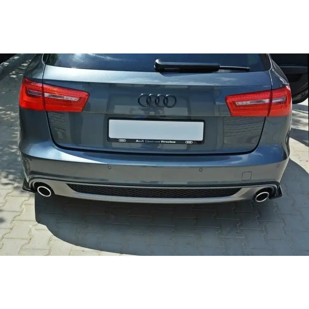 Sidesplittere bak Audi A6 C7 S-line Avant