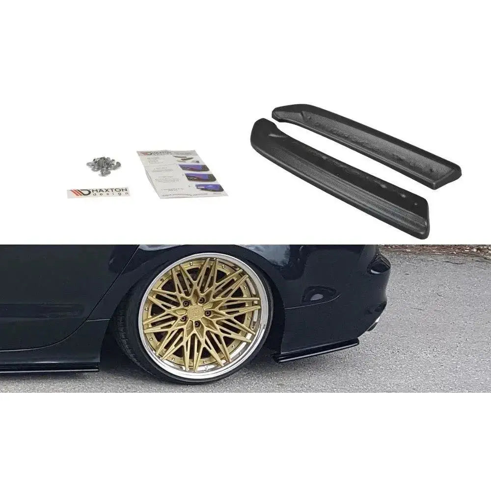 Sidesplittere bak Audi A7 Mk1 S-line