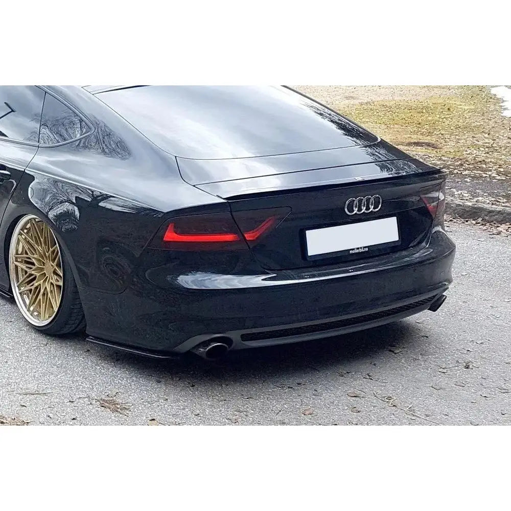 Sidesplittere bak Audi A7 Mk1 S-line