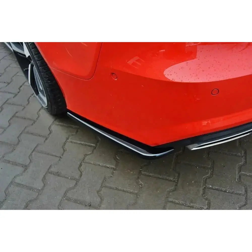 Sidesplittere bak Audi A7 S-line (facelift)