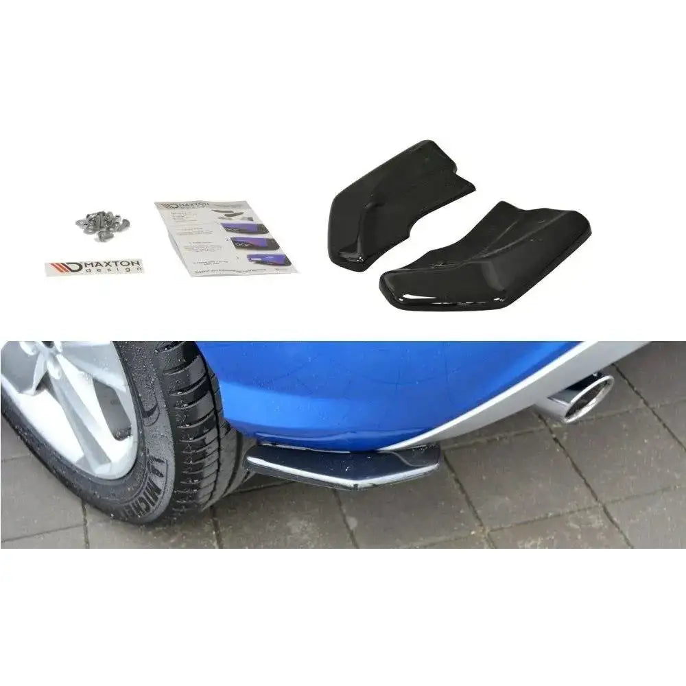 Sidesplittere bak Audi Q2 Mk1